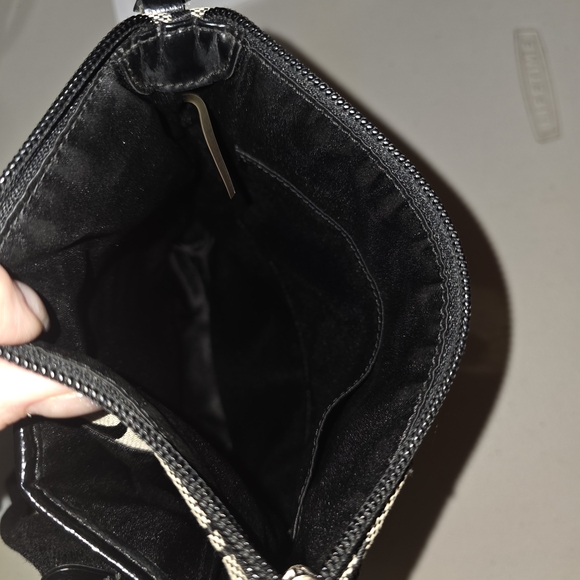 Coach Black and Gray Crossbody Bag - Picture 3 of 7